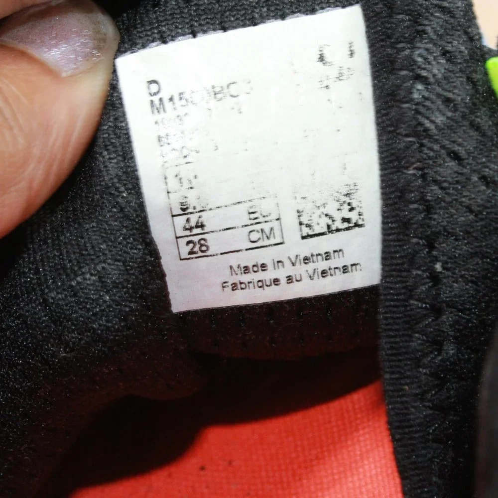 New Balance 1500V3 Blue Mesh Lace Up Running Sneakers Shoes Size 10.5 -11 - Picture 8 of 9